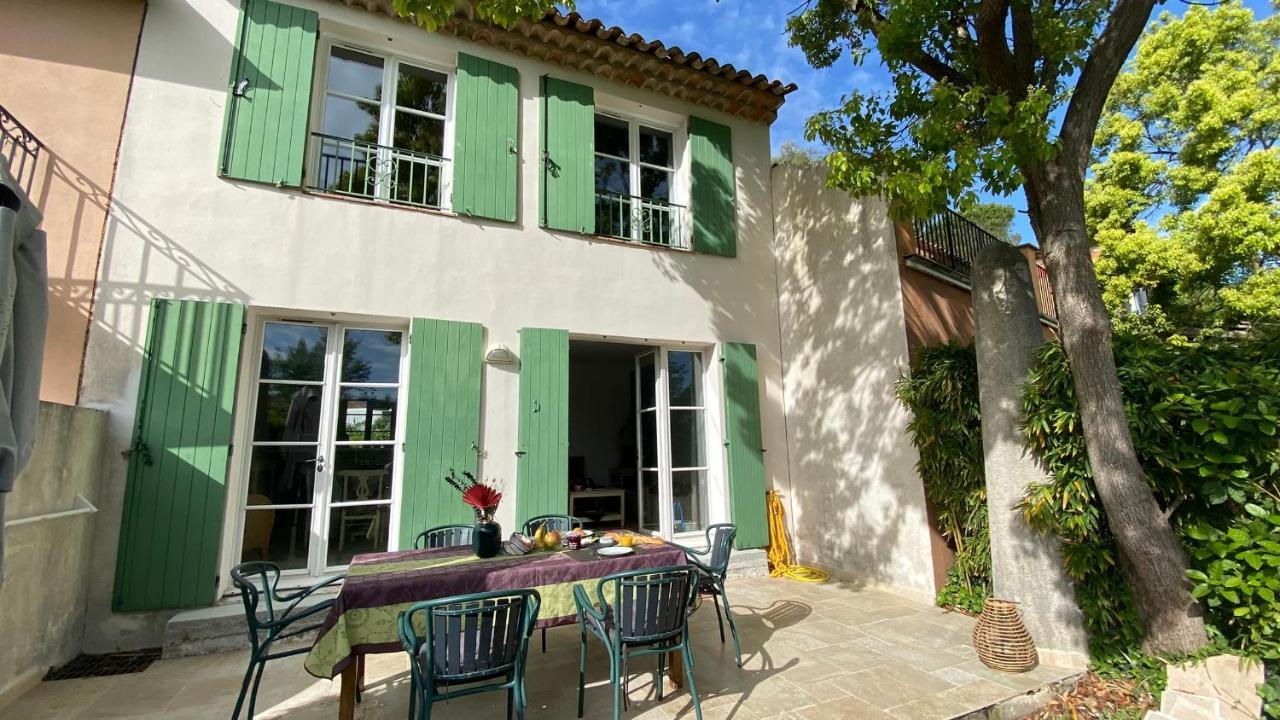 Kleine Auszeit Grimaud Exterior foto
