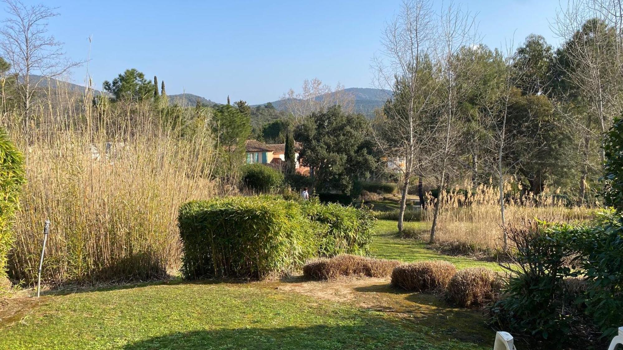 Kleine Auszeit Grimaud Exterior foto