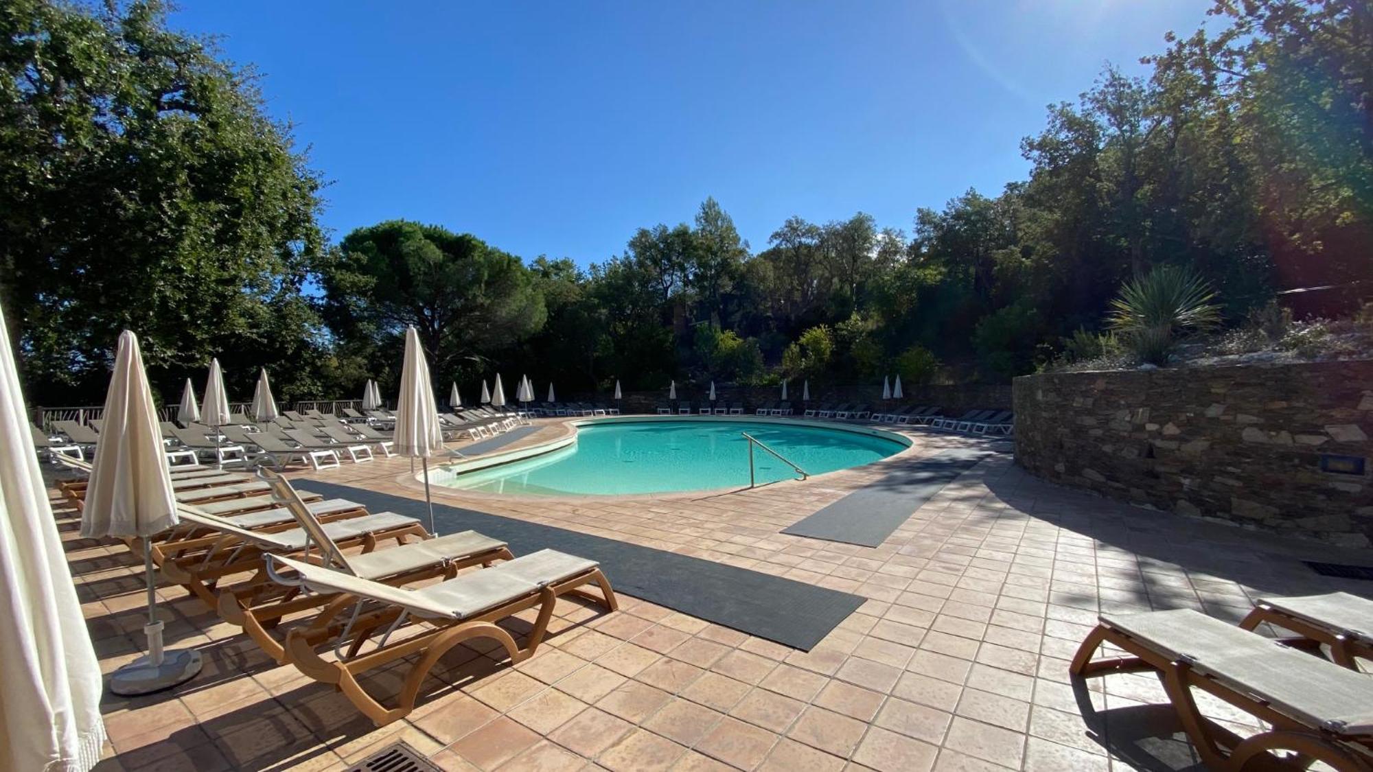 Kleine Auszeit Grimaud Exterior foto